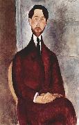 Amedeo Modigliani Portrat des Leopold Zborowski oil